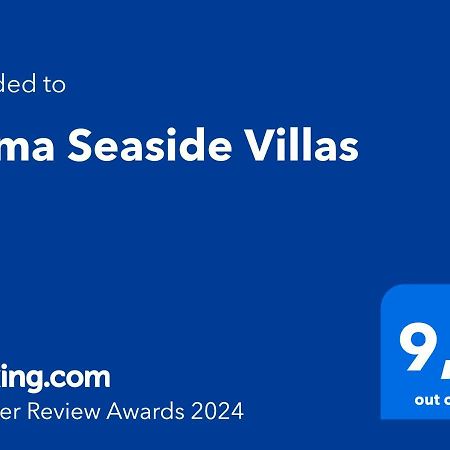 Nama Seaside Villas Paralia Kanaliou Eksteriør billede