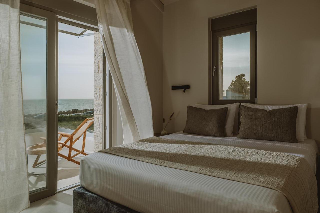 Nama Seaside Villas Paralia Kanaliou Eksteriør billede