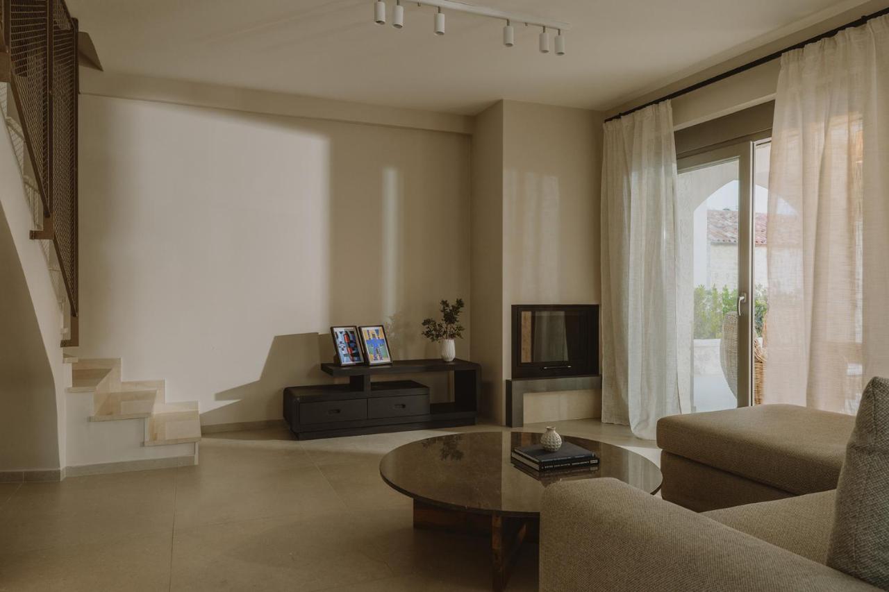 Nama Seaside Villas Paralia Kanaliou Eksteriør billede
