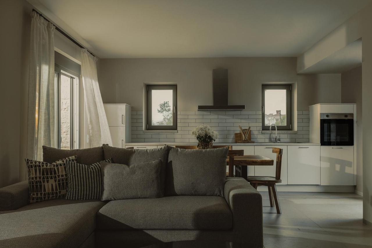 Nama Seaside Villas Paralia Kanaliou Eksteriør billede