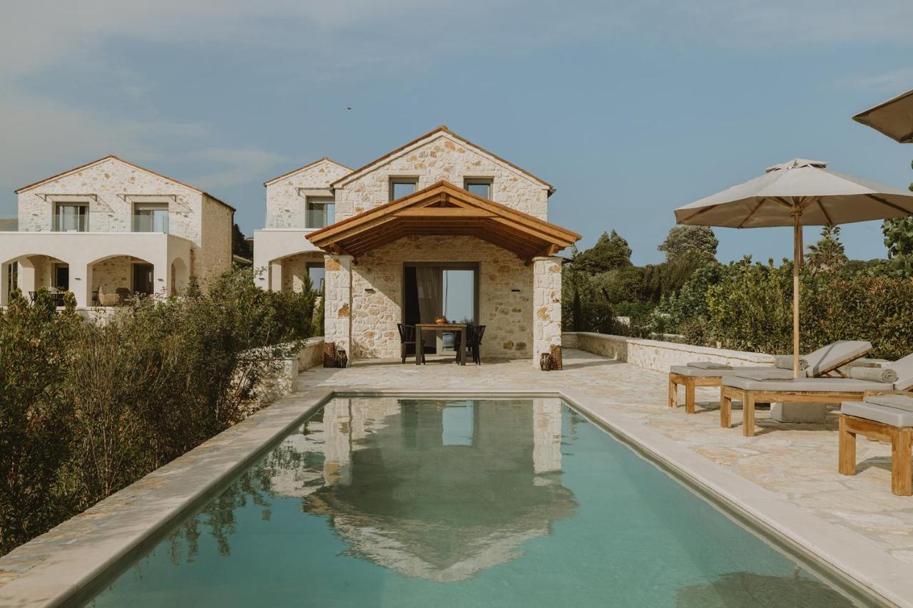 Nama Seaside Villas Paralia Kanaliou Eksteriør billede