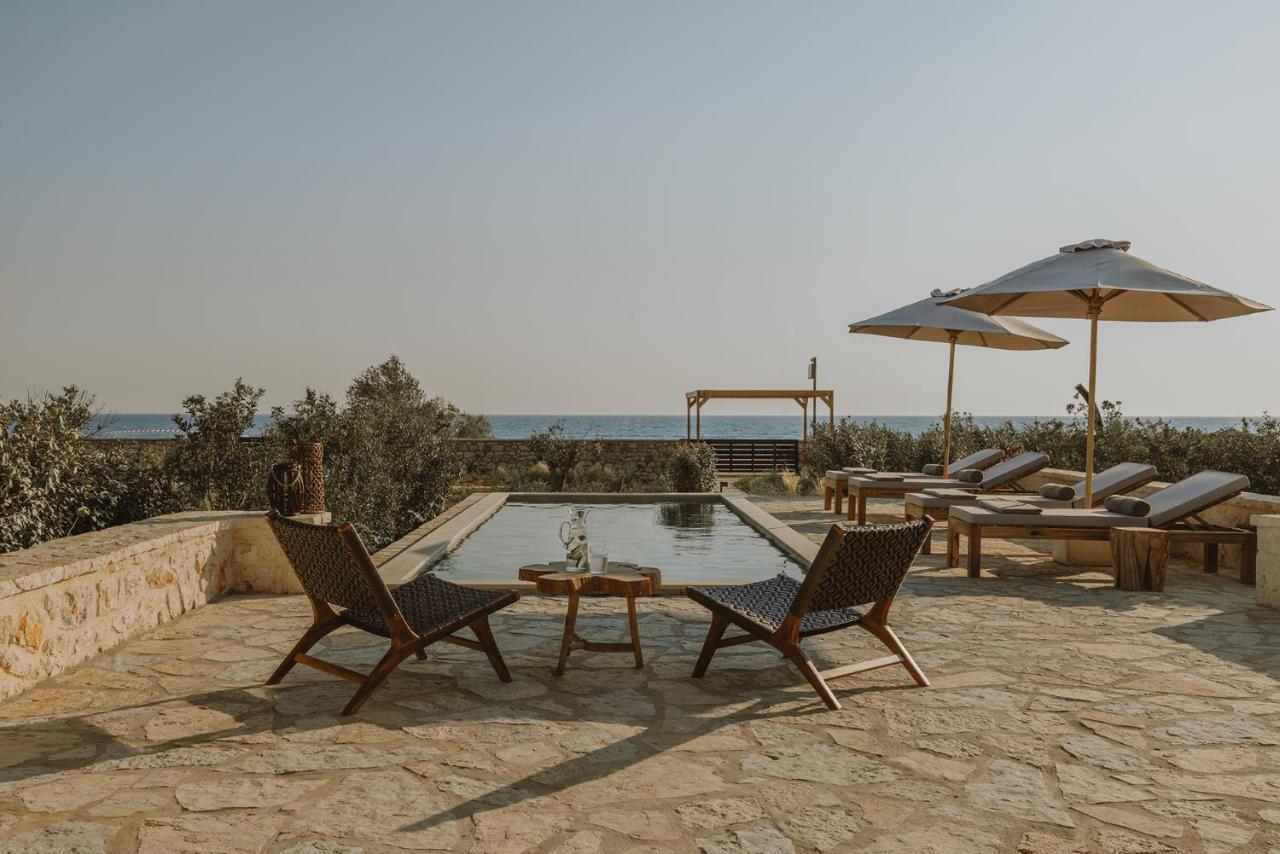 Nama Seaside Villas Paralia Kanaliou Eksteriør billede