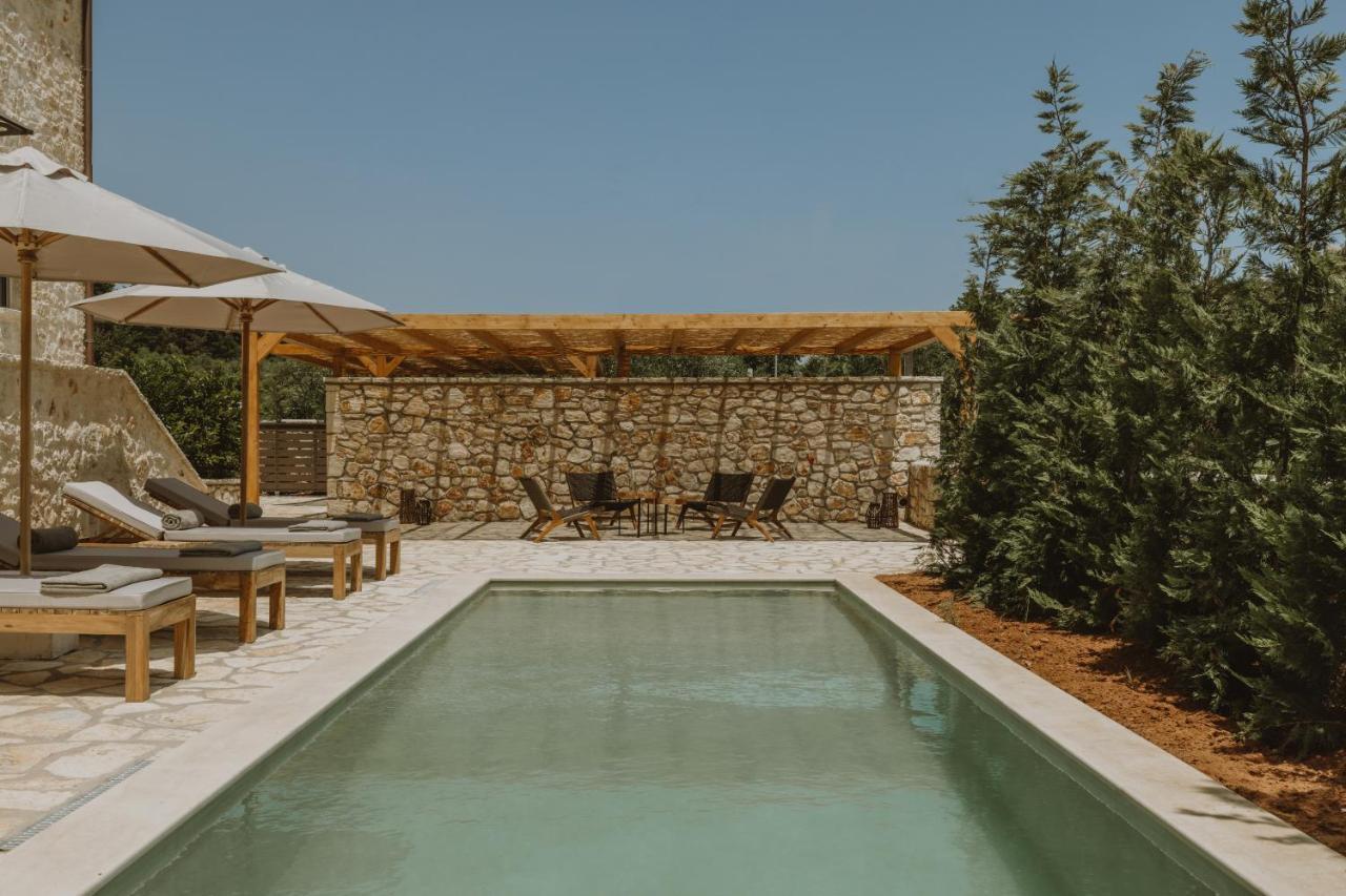 Nama Seaside Villas Paralia Kanaliou Eksteriør billede