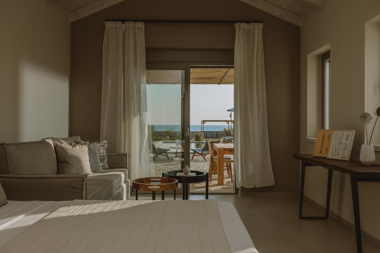 Nama Seaside Villas Paralia Kanaliou Eksteriør billede