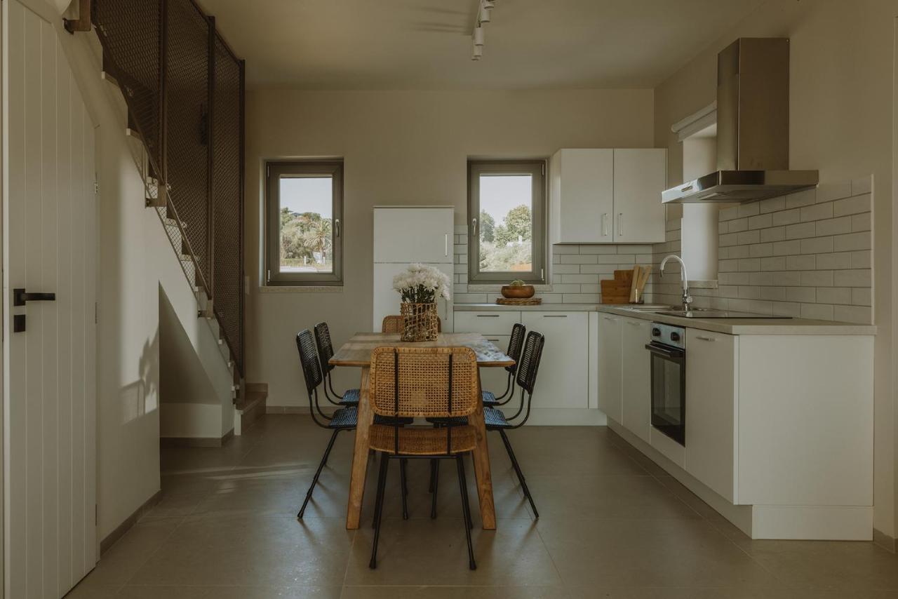 Nama Seaside Villas Paralia Kanaliou Eksteriør billede