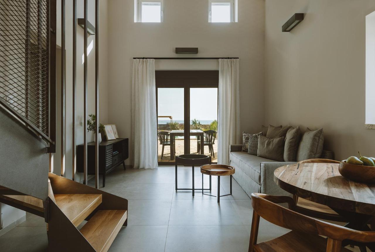 Nama Seaside Villas Paralia Kanaliou Eksteriør billede