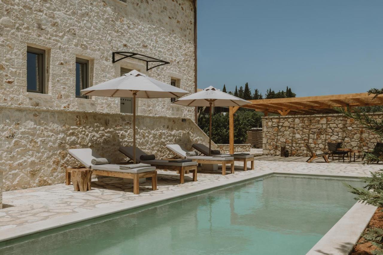 Nama Seaside Villas Paralia Kanaliou Eksteriør billede