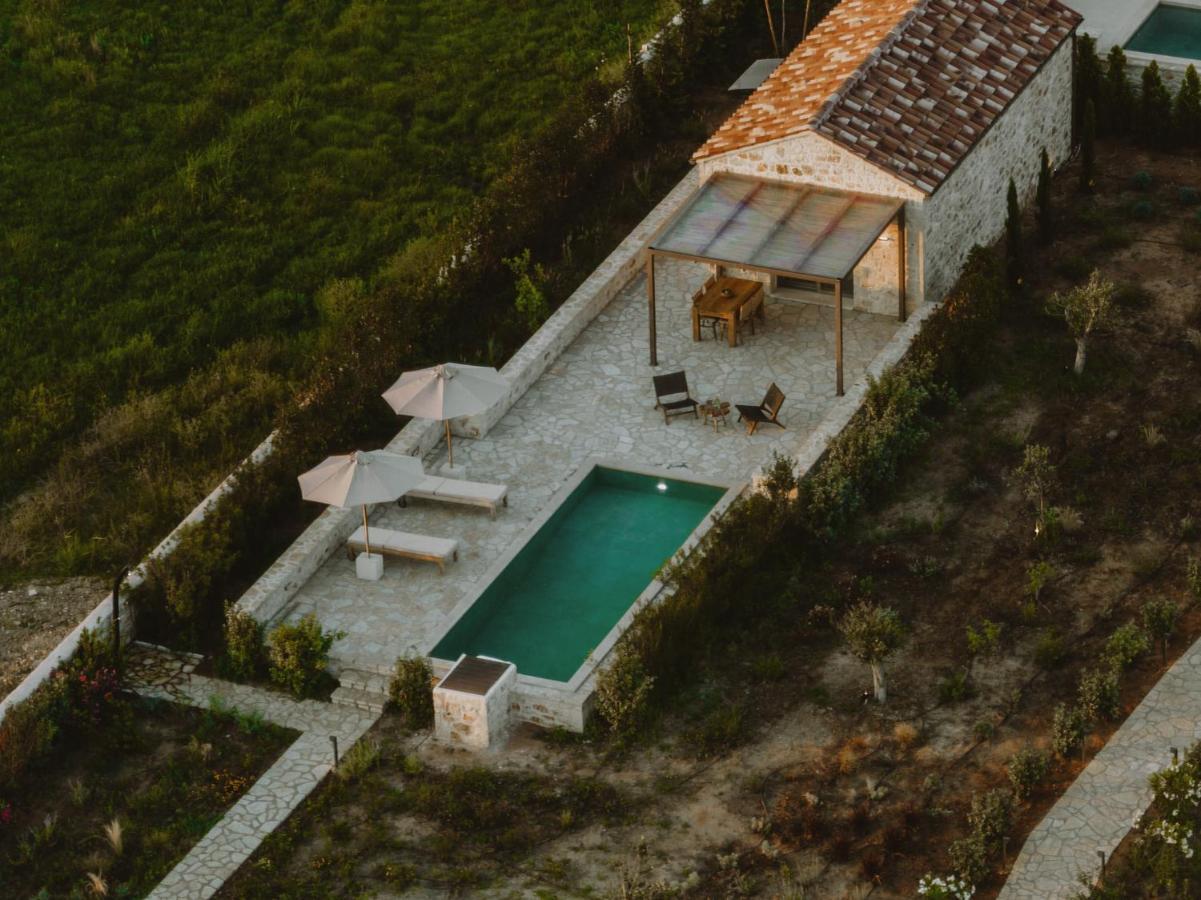 Nama Seaside Villas Paralia Kanaliou Eksteriør billede