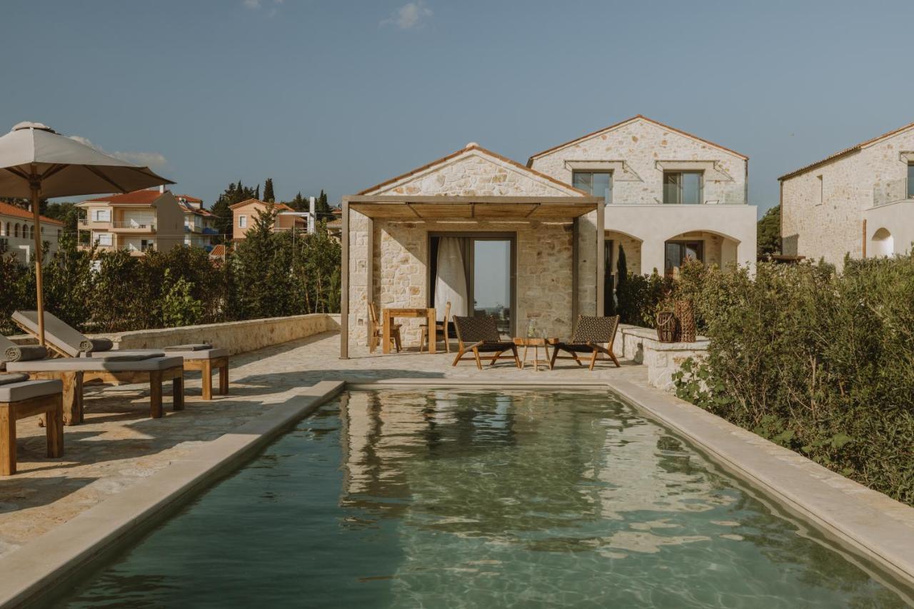 Nama Seaside Villas Paralia Kanaliou Eksteriør billede